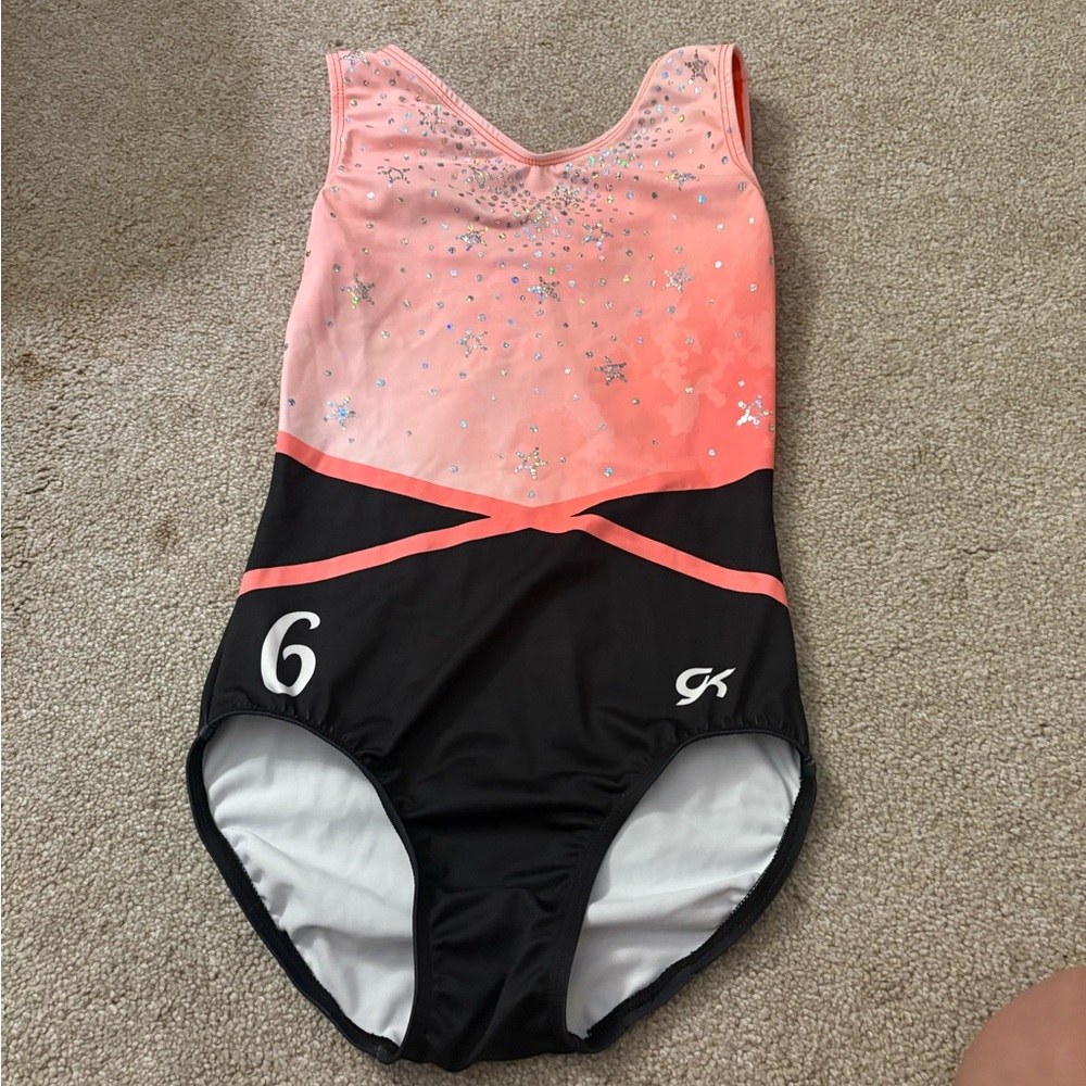 Easterns region 6 Leotard in Pink and Black